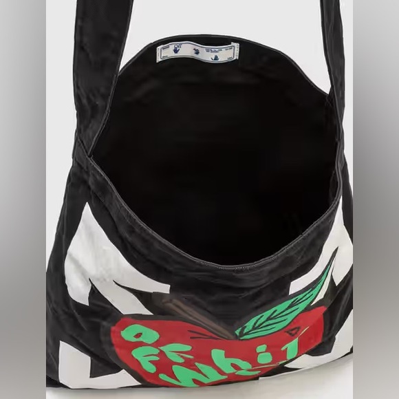 Off-White Apple bag Virgil Abloh with dust bag and tags - Picture 11 of 17
